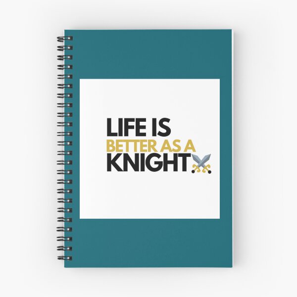 Item preview, LIFE IS BETTER AS A KNIGHT   designed and sold by thelazydemon.
