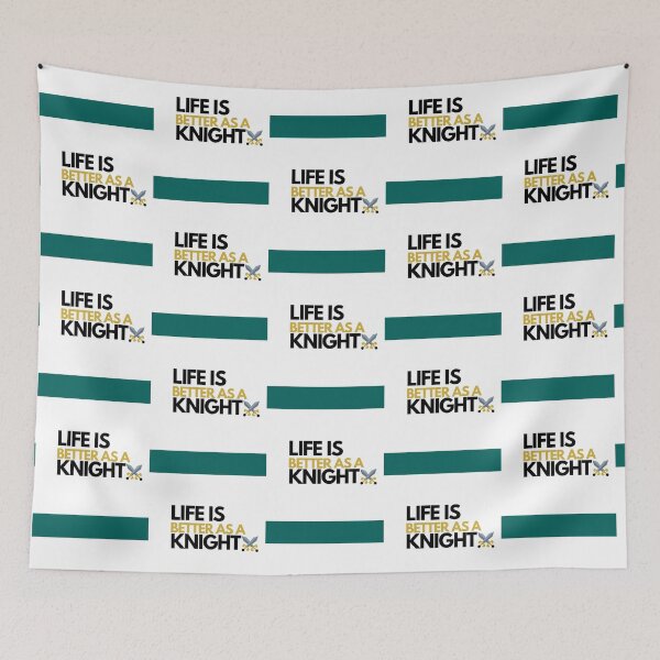 Item preview, LIFE IS BETTER AS A KNIGHT   designed and sold by thelazydemon.