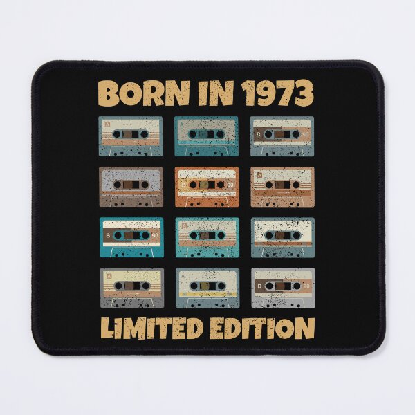 Item preview, VINTAGE RETRO BORN IN 1973 LIMITED EDITION MIXTAPES designed and sold by Kipcio.