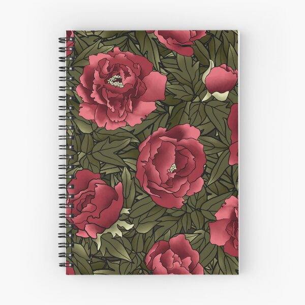 Item preview, Peonies Garden designed and sold by Naart30796.