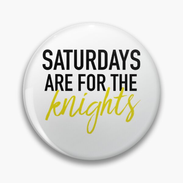 Item preview, Saturdays are for the Knights   designed and sold by thelazydemon.