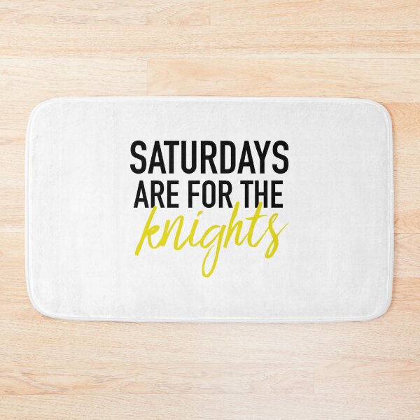 Item preview, Saturdays are for the Knights   designed and sold by thelazydemon.