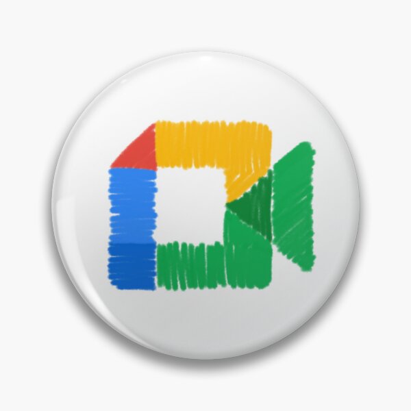 Item preview, Google Meet Pencil Icon drawing designed and sold by KennyLucky.