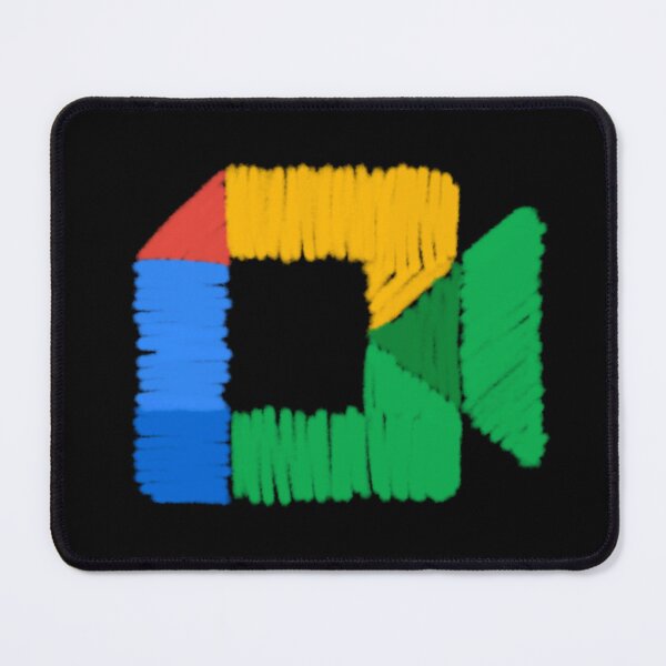 Item preview, Google Meet Pencil Icon drawing designed and sold by KennyLucky.