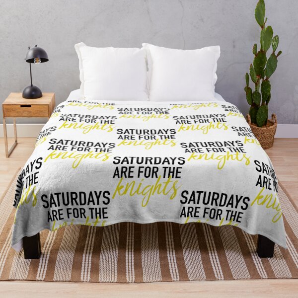 Item preview, Saturdays are for the Knights   designed and sold by thelazydemon.