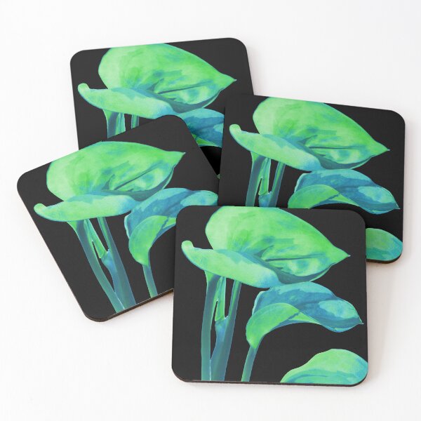 Item preview, Epipremnum Aureum Manjula (Money Plant) Navy Blue & Green designed and sold by plantsbutbetter.