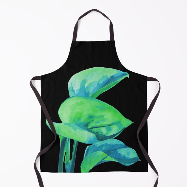 Item preview, Epipremnum Aureum Manjula (Money Plant) Navy Blue & Green designed and sold by plantsbutbetter.