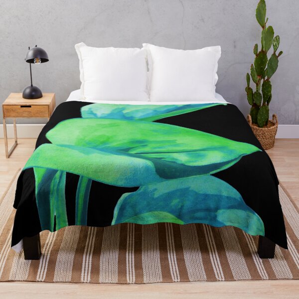 Item preview, Epipremnum Aureum Manjula (Money Plant) Navy Blue & Green designed and sold by plantsbutbetter.