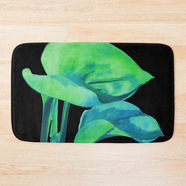 Item preview, Epipremnum Aureum Manjula (Money Plant) Navy Blue & Green designed and sold by plantsbutbetter.