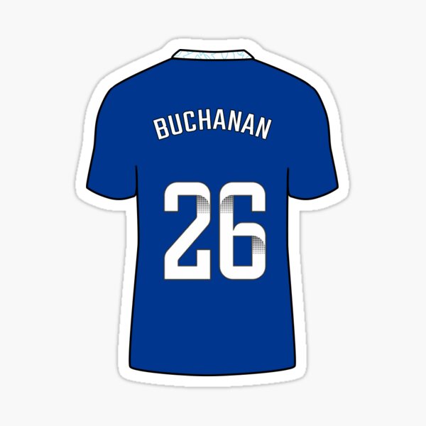 Item preview, Kadeisha Buchanan Chelsea Shirt 22/23 designed and sold by alxstevunz.