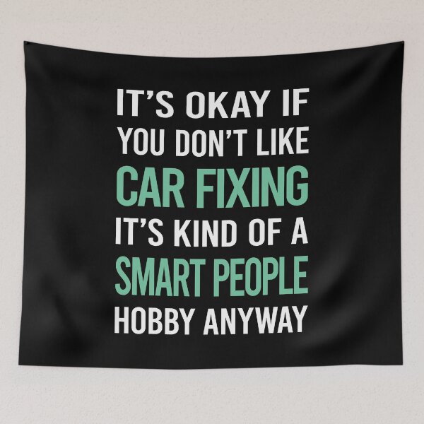 Item preview, Smart People Hobby Car Fixing designed and sold by RonaldEwing4782.