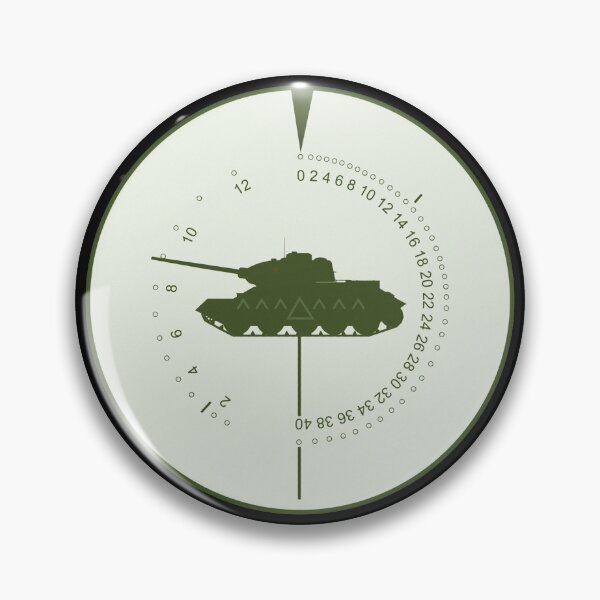 Item preview, Achtung Tiger! In the firing line - Green designed and sold by pzd501.