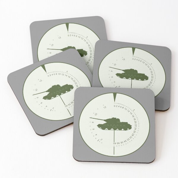 Item preview, Achtung Tiger! In the firing line - Green designed and sold by pzd501.