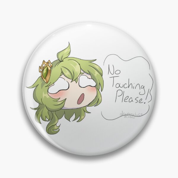 Item preview, No Touching Please! designed and sold by Animeneko63.
