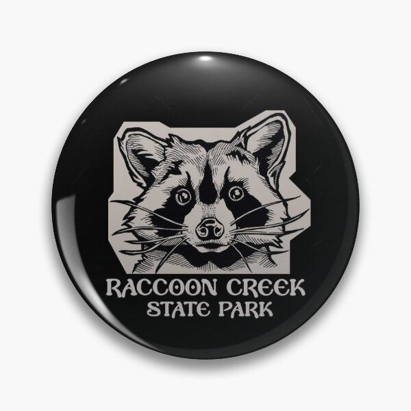 Item preview, Racoon Creek State Park  designed and sold by Broken Antler Designs .