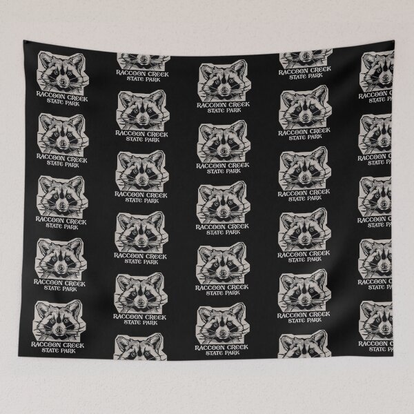 Item preview, Racoon Creek State Park  designed and sold by Broken Antler Designs .