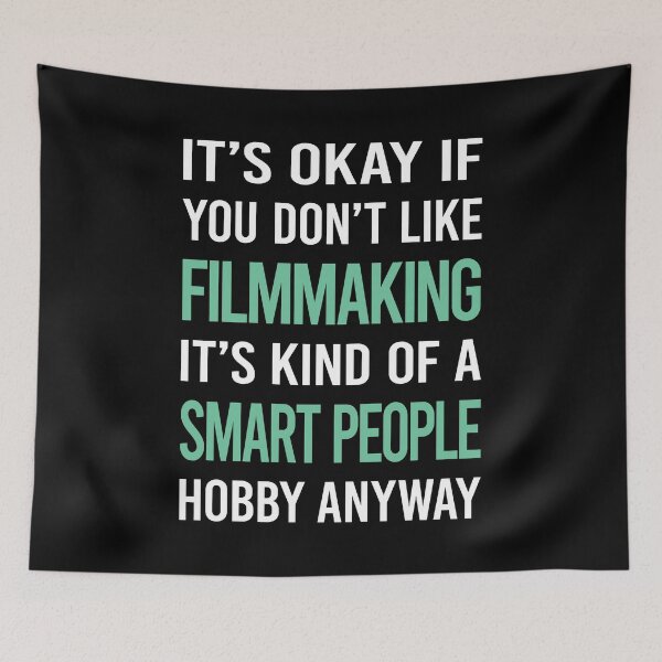 Item preview, Smart People Hobby Filmmaking Filmmaker Film Making designed and sold by RonaldEwing4782.
