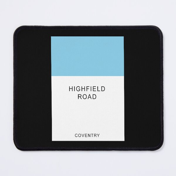 Item preview, Highfield Road Monopoly Board designed and sold by Daveseedhouse.