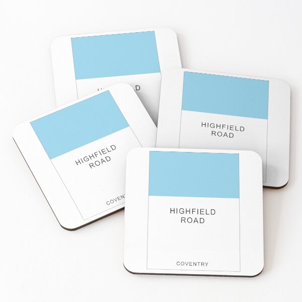 Item preview, Highfield  Road Monopoly Board designed and sold by Daveseedhouse.