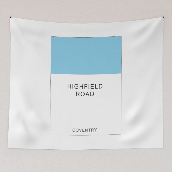 Item preview, Highfield  Road Monopoly Board designed and sold by Daveseedhouse.