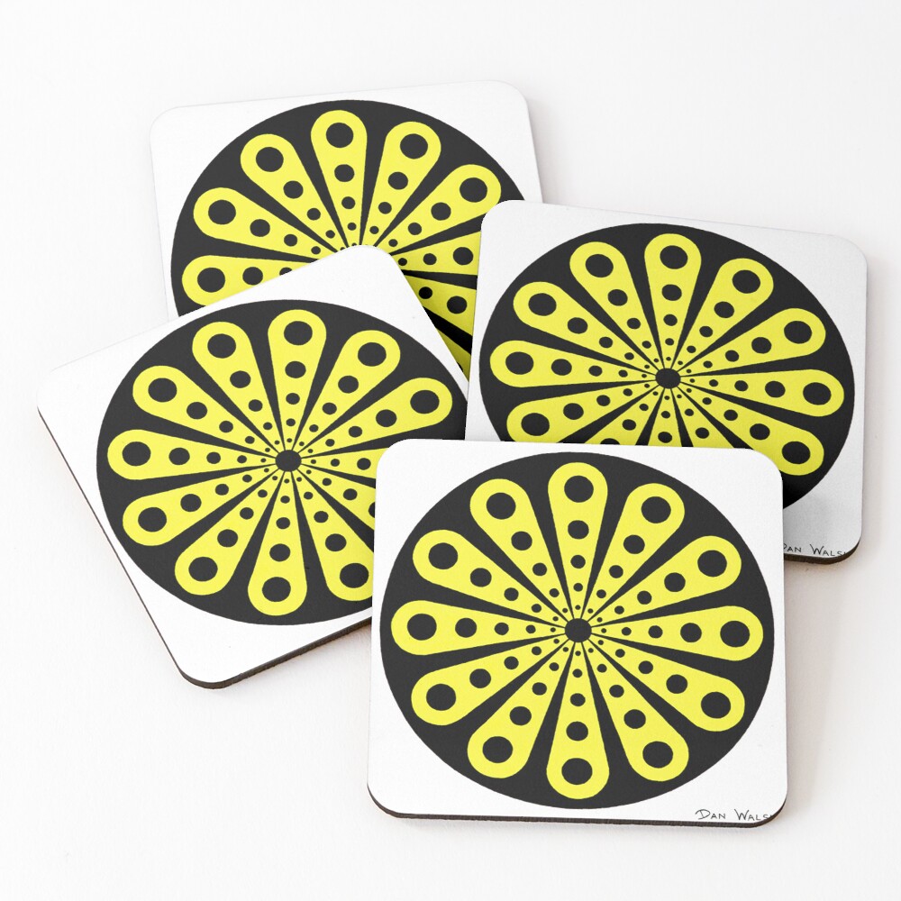 Item preview, Coasters (Set of 4) designed and sold by WStudio21.