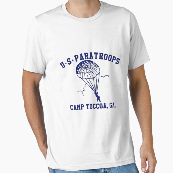 Aperçu de l'œuvre Camp de parachutistes américains créée et vendue par BEST SOUF.