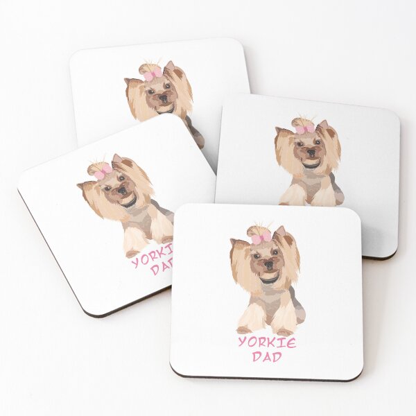 Item preview, Make a statement with our "Yorkie Dad" funny shirt designs. Perfect for any dog lover with a sense of humor. designed and sold by SERGEY OVCHARUK.