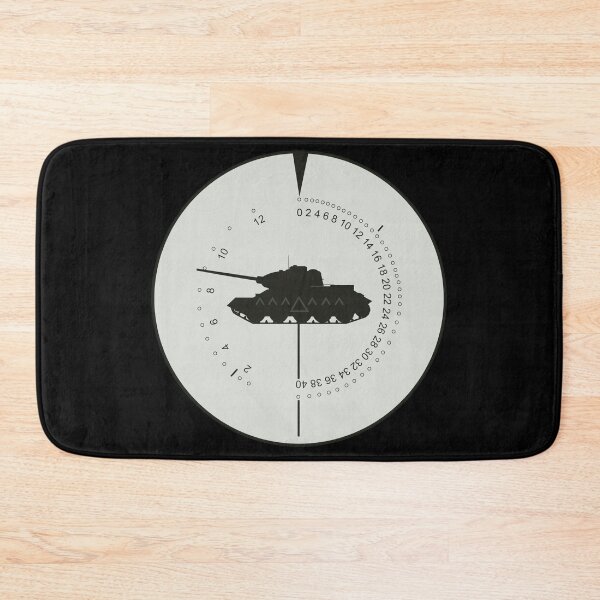 Item preview, Achtung Tiger! In the Firing Line - Black designed and sold by pzd501.