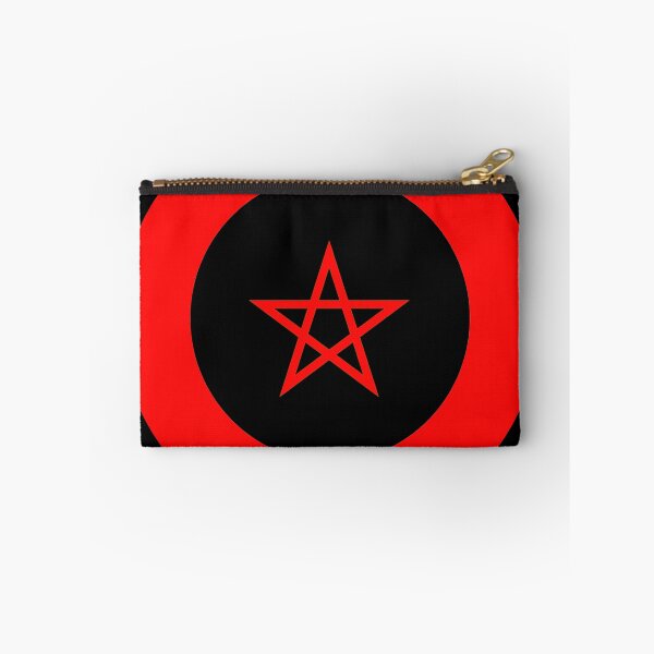 Item preview, Pentagram Halloween Retro Mod roundel designed and sold by ModSupporters.