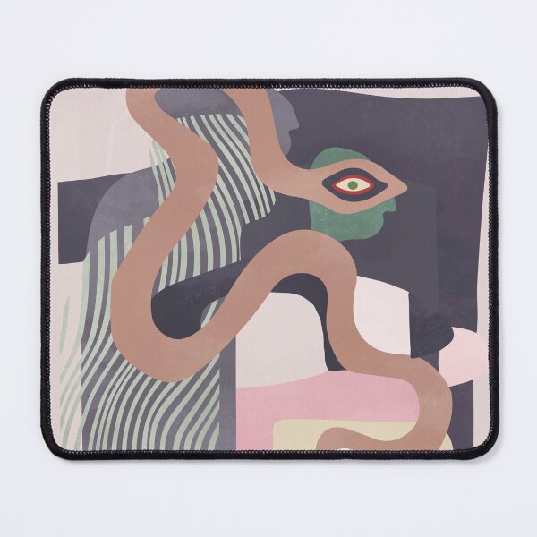 Item preview, Abstract Serpent Art. designed and sold by TheaDesign.