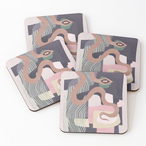 Item preview, Abstract Serpent Art. designed and sold by TheaDesign.