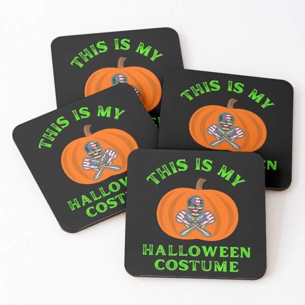 Item preview, This Is My Halloween Costume Skull Cross Bones designed and sold by WoodburyLake.