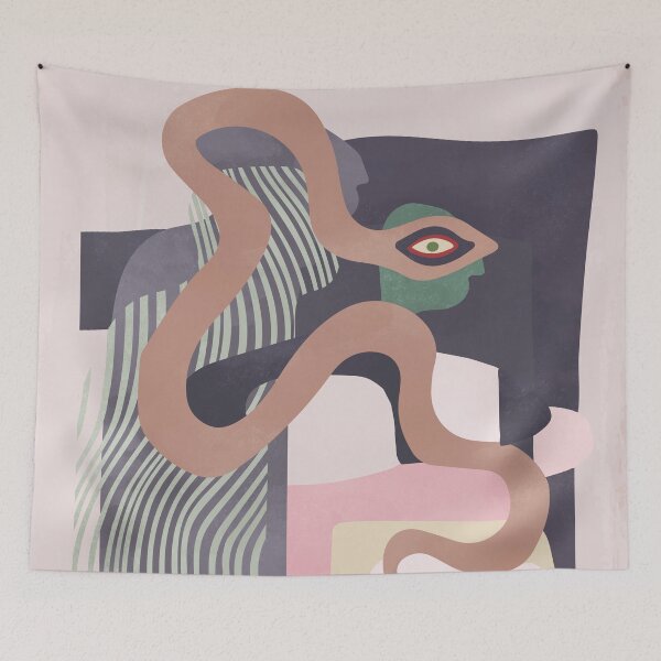 Item preview, Abstract Serpent Art. designed and sold by TheaDesign.
