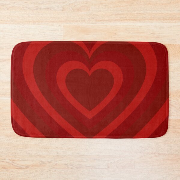 Item preview, Fire Red Growing Heart Pattern designed and sold by ZhetWai.