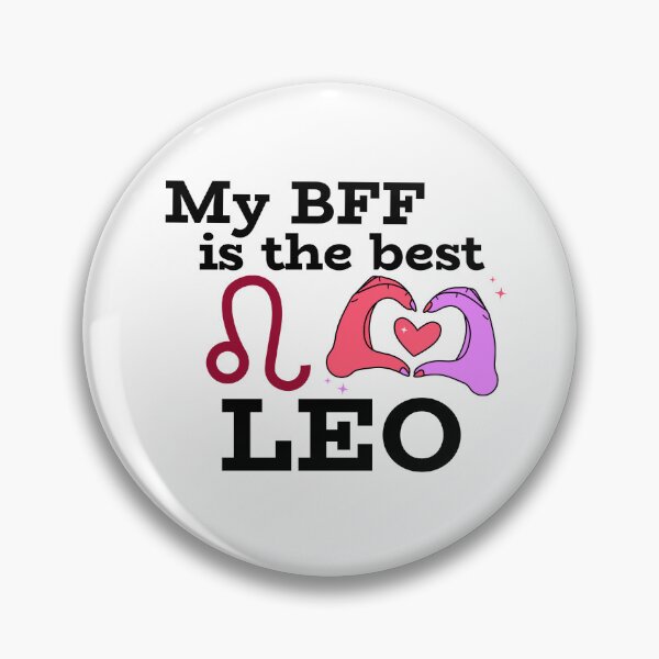 Item preview, My BFF is the best LEO designed and sold by josephsteez.