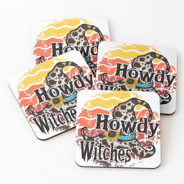 Item preview, Howdy Witches  designed and sold by Croneandquill.