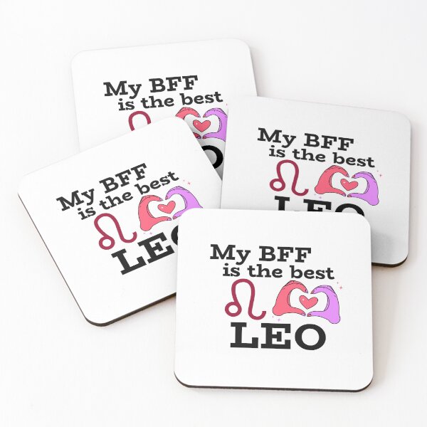 Item preview, My BFF is the best LEO designed and sold by josephsteez.