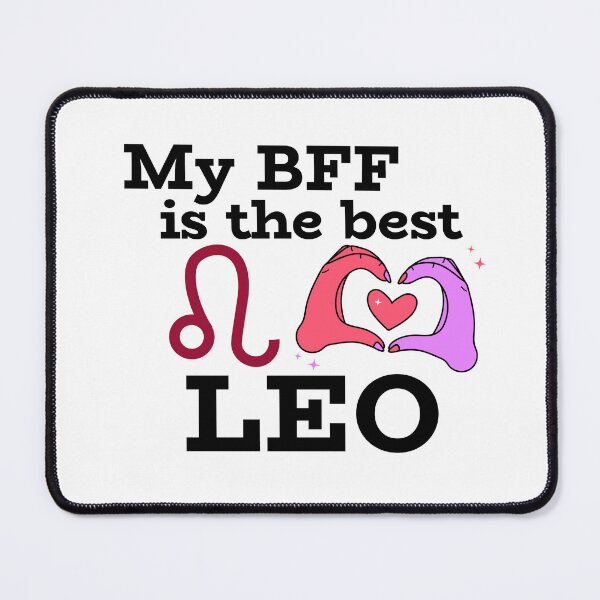 Item preview, My BFF is the best LEO designed and sold by josephsteez.