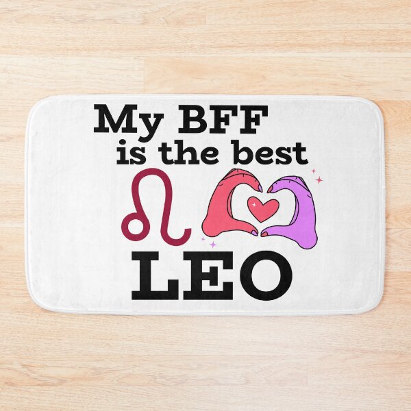 Item preview, My BFF is the best LEO designed and sold by josephsteez.