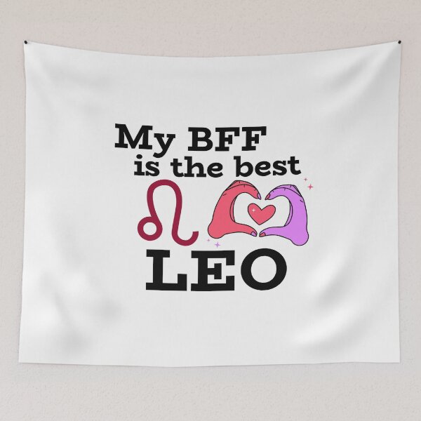 Item preview, My BFF is the best LEO designed and sold by josephsteez.