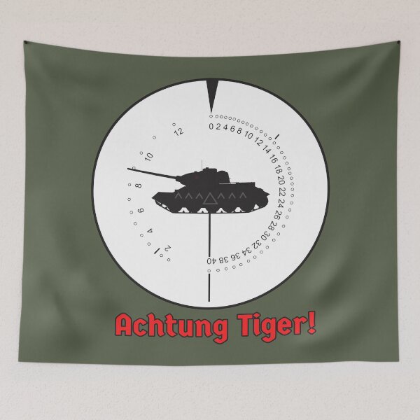 Item preview, Achtung Tiger! T-34 In the Firing Line - Tagged designed and sold by pzd501.