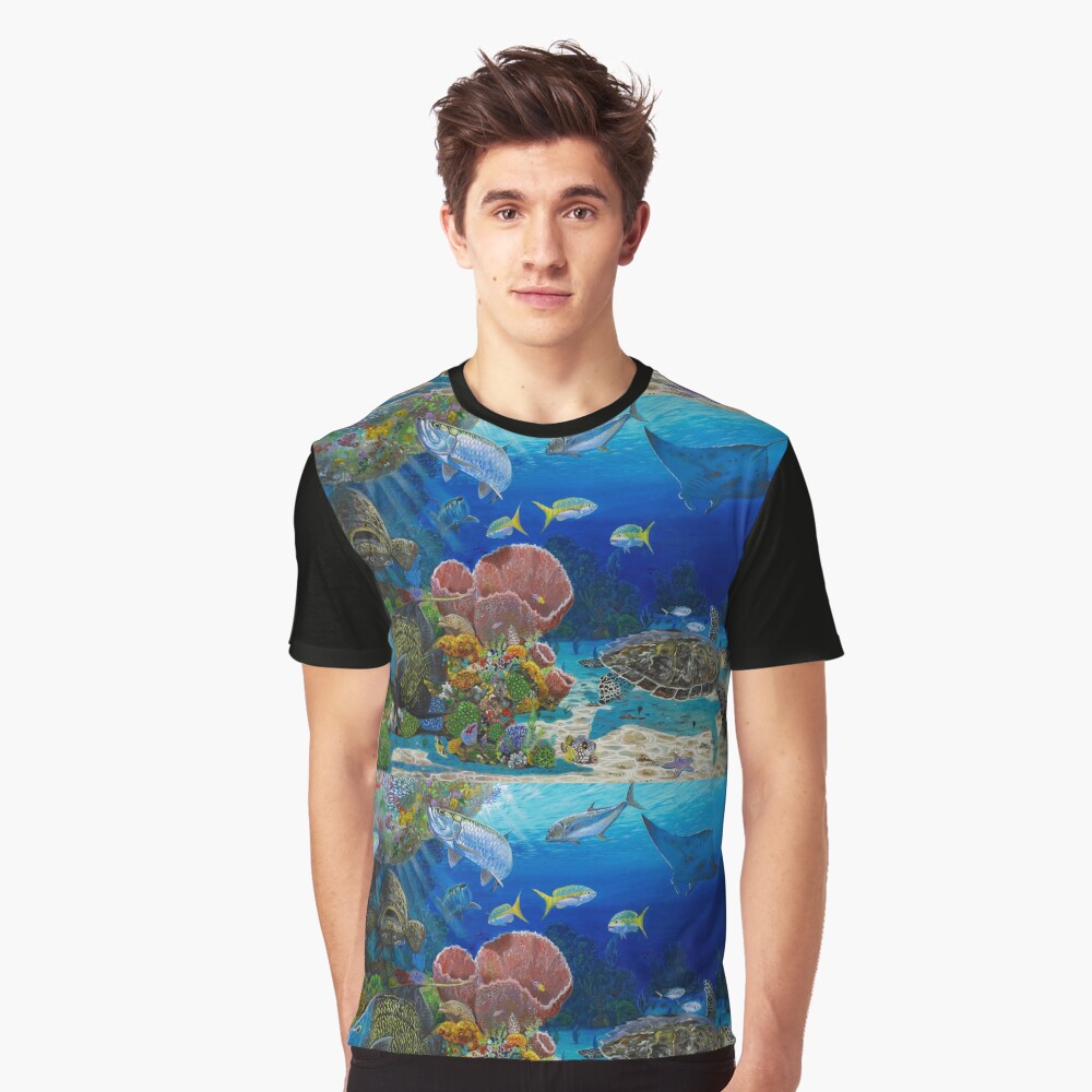 Item preview, Graphic T-Shirt designed and sold by Bluemarlin.