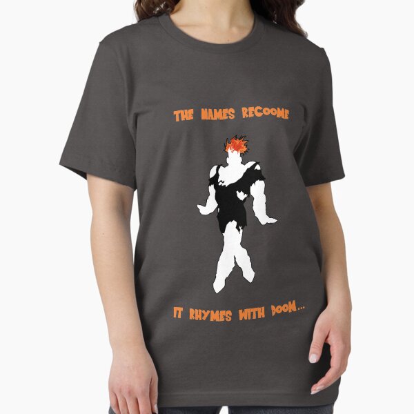 Item preview, DBZ Abridged Recoome Shirt Design  designed and sold by HAPPYDOOMSDAY.