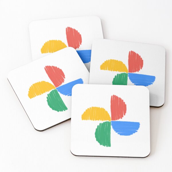 Item preview, Google Photos Pencil Icon drawing designed and sold by KennyLucky.