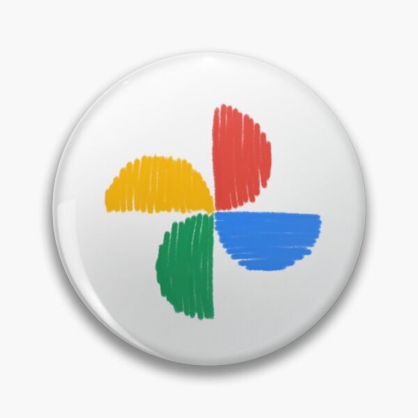 Item preview, Google Photos Pencil Icon drawing designed and sold by KennyLucky.
