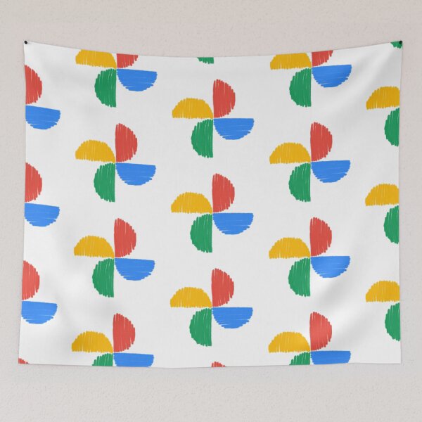 Item preview, Google Photos Pencil Icon drawing designed and sold by KennyLucky.