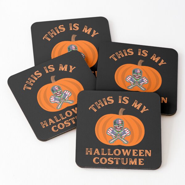 Item preview, This Is My Halloween Costume Skull Cross Bones designed and sold by WoodburyLake.