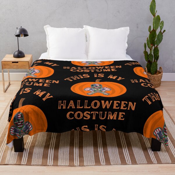 Item preview, This Is My Halloween Costume Skull Cross Bones designed and sold by WoodburyLake.