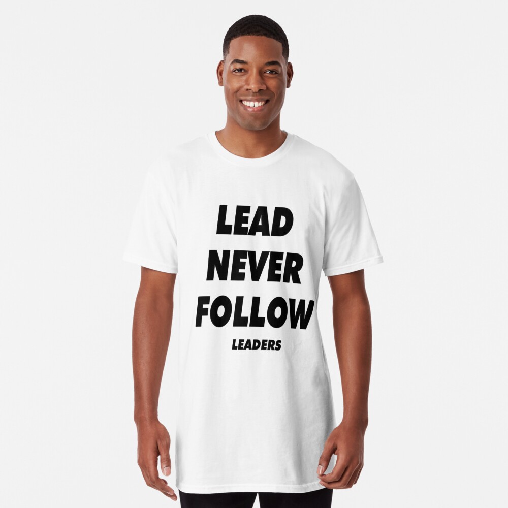  Lead-Never-Follow-Leaders-1354 Raglan Baseball Tee : Clothing,  Shoes & Jewelry