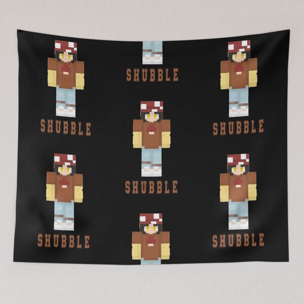 Item preview, Sassy Shubble Nova Skin For Minecraft player | Gift Idea for shubble Lovers designed and sold by Yobeli.